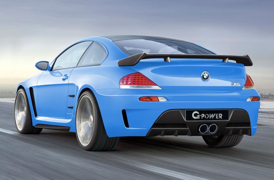  BMW M6 Hurricane CS by G-Power 2009 года  (фото 14 из 16)